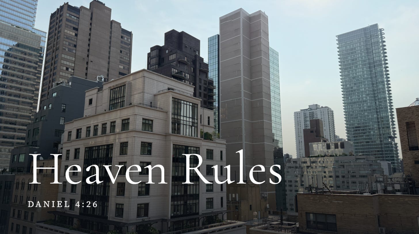 Heaven Rules
